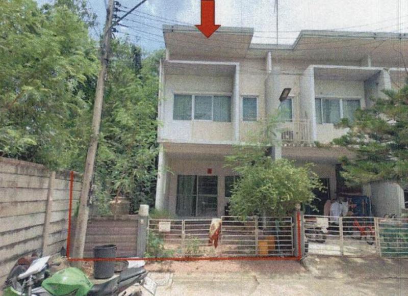 ทาวน์เฮ้าส์หลุดจำนอง ธ.ธนาคารอาคารสงเคราะห์ ปทุมธานี คลองหลวง คลองสอง