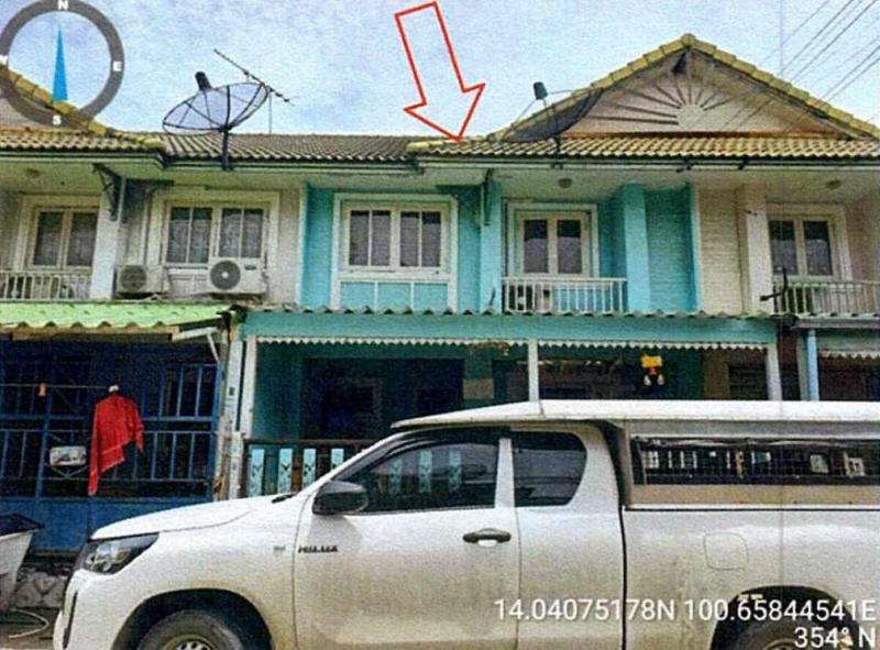 ทาวน์เฮ้าส์หลุดจำนอง ธ.ธนาคารอาคารสงเคราะห์ ปทุมธานี คลองหลวง คลองสาม