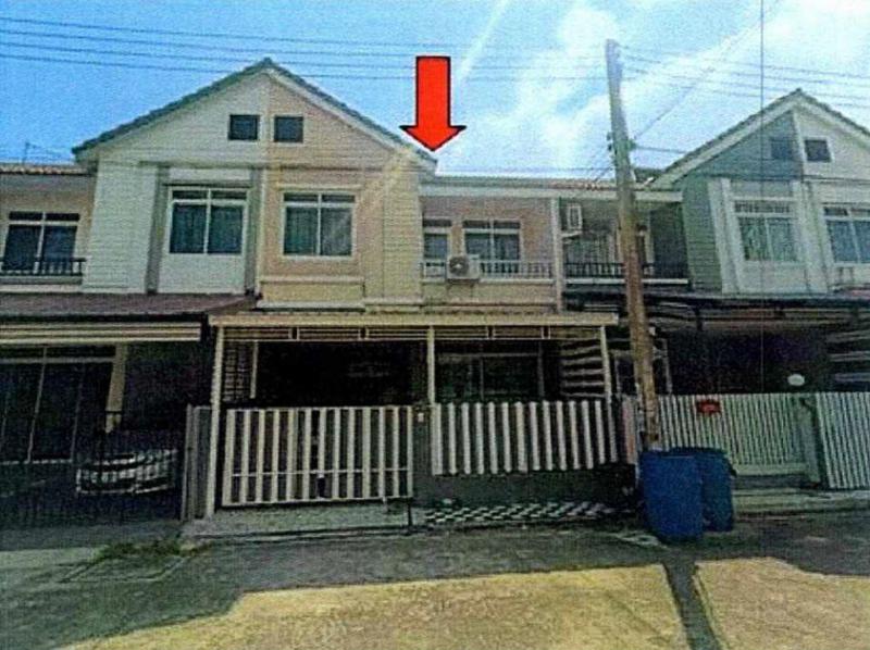 ทาวน์เฮ้าส์หลุดจำนอง ธ.ธนาคารอาคารสงเคราะห์ ปทุมธานี คลองหลวง คลองสาม