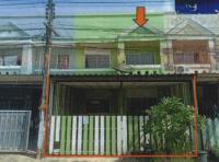 ทาวน์เฮ้าส์หลุดจำนอง ธ.ธนาคารอาคารสงเคราะห์ ปทุมธานี ธัญบุรี รังสิต