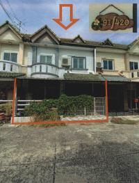 ทาวน์เฮ้าส์หลุดจำนอง ธ.ธนาคารอาคารสงเคราะห์ ปทุมธานี ธัญบุรี บึงยี่โถ