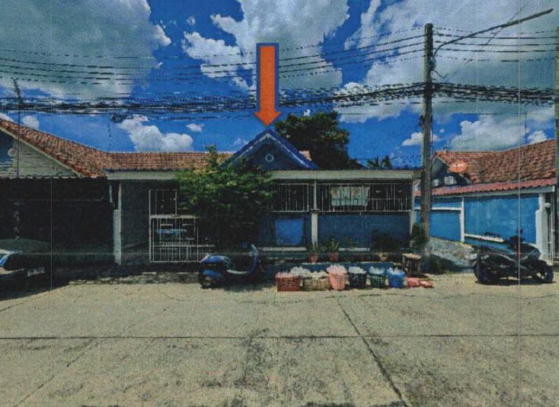 ทาวน์เฮ้าส์หลุดจำนอง ธ.ธนาคารอาคารสงเคราะห์ ปทุมธานี ลาดหลุมแก้ว ระแหง