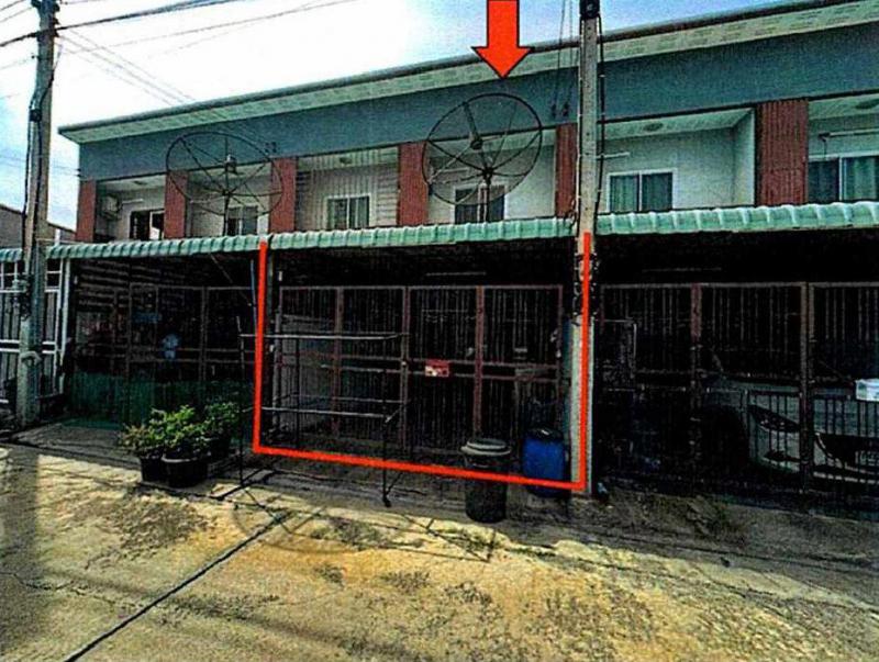 ทาวน์เฮ้าส์หลุดจำนอง ธ.ธนาคารอาคารสงเคราะห์ ปทุมธานี ลาดหลุมแก้ว ระแหง