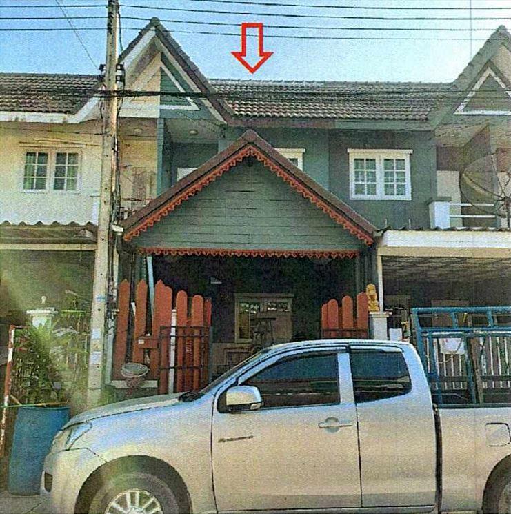 ทาวน์เฮ้าส์หลุดจำนอง ธ.ธนาคารอาคารสงเคราะห์ ปทุมธานี ลาดหลุมแก้ว ระแหง
