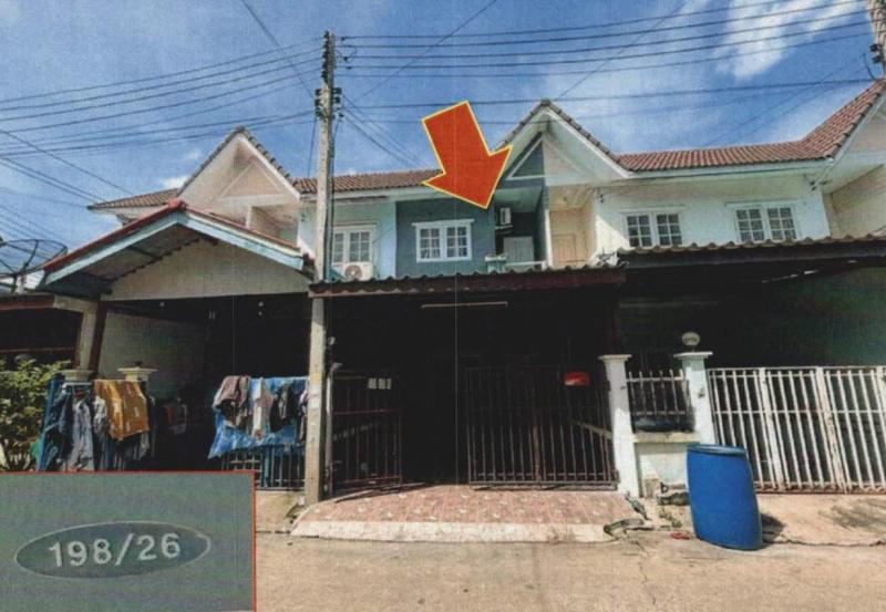 ทาวน์เฮ้าส์หลุดจำนอง ธ.ธนาคารอาคารสงเคราะห์ ปทุมธานี ลาดหลุมแก้ว ระแหง