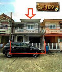 ทาวน์เฮ้าส์หลุดจำนอง ธ.ธนาคารอาคารสงเคราะห์ ปทุมธานี ลำลูกกา บึงลาดสวาย