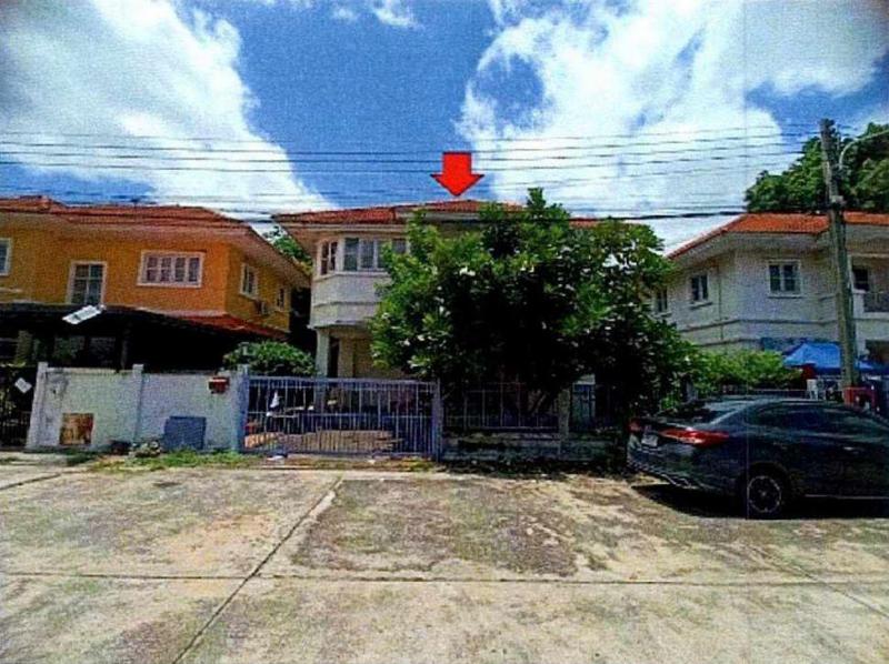 บ้านเดี่ยวหลุดจำนอง ธ.ธนาคารอาคารสงเคราะห์ ปทุมธานี ลำลูกกา บึงคำพร้อย