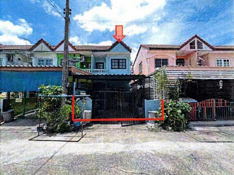 ทาวน์เฮ้าส์หลุดจำนอง ธ.ธนาคารอาคารสงเคราะห์ ปทุมธานี คลองหลวง คลองสอง