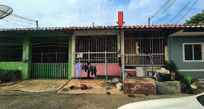 ทาวน์เฮ้าส์หลุดจำนอง ธ.ธนาคารอาคารสงเคราะห์ ปทุมธานี ธัญบุรี ลำผักกูด(คลองรังสิตฝั่งใต้)