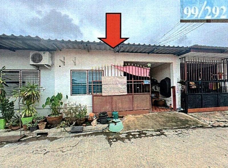 ทาวน์เฮ้าส์หลุดจำนอง ธ.ธนาคารอาคารสงเคราะห์ ปทุมธานี ธัญบุรี ลำผักกูด(คลองรังสิตฝั่งใต้)