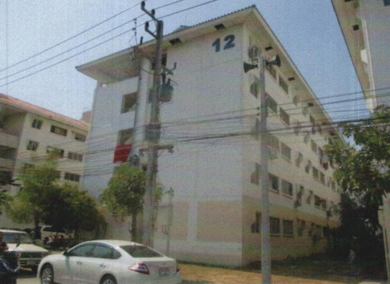 คอนโดหลุดจำนอง ธ.ธนาคารอาคารสงเคราะห์ ปทุมธานี เมืองปทุมธานี บางปรอก