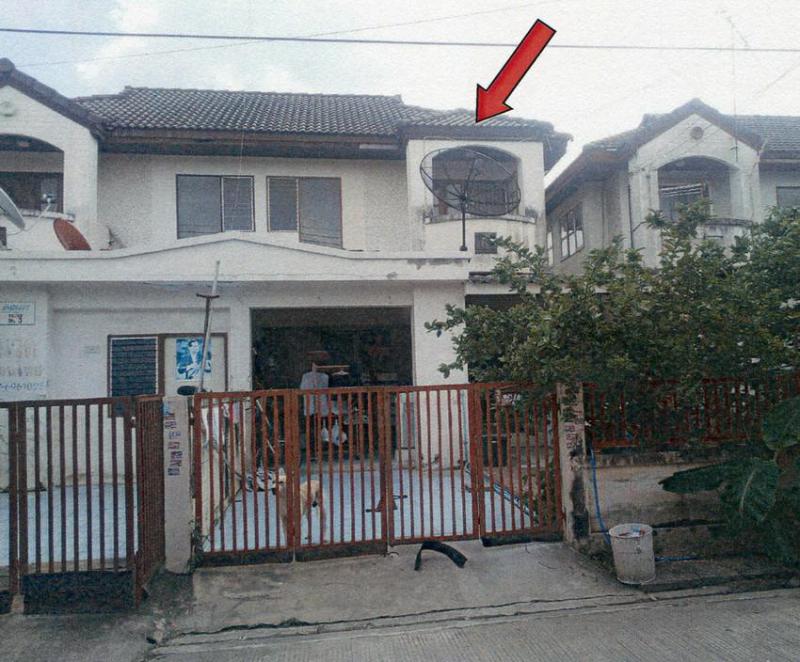 บ้านแฝดหลุดจำนอง ธ.ธนาคารอาคารสงเคราะห์ ปทุมธานี ลำลูกกา คูคต