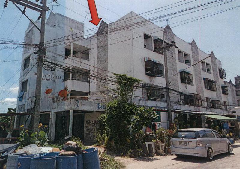 คอนโดหลุดจำนอง ธ.ธนาคารอาคารสงเคราะห์ ปทุมธานี เมืองปทุมธานี บางพูน