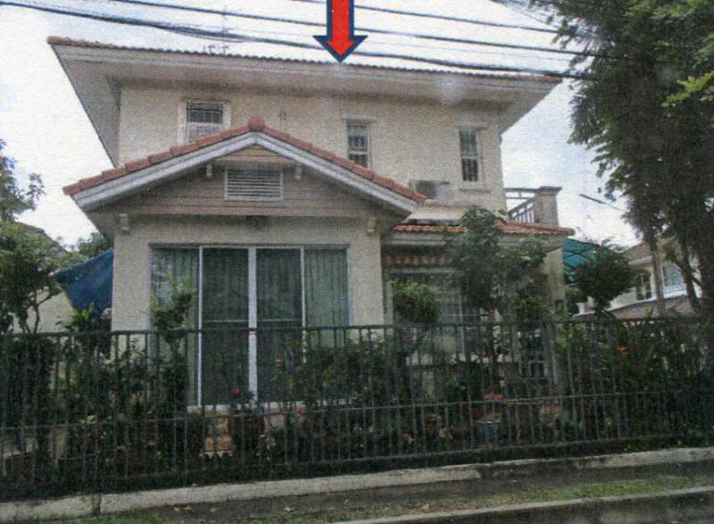 บ้านเดี่ยวหลุดจำนอง ธ.ธนาคารอาคารสงเคราะห์ ปทุมธานี ธัญบุรี บึงสนั่น(คลองฝั่งใต้)