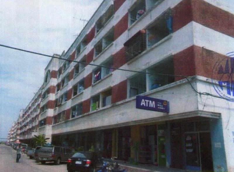 คอนโดหลุดจำนอง ธ.ธนาคารอาคารสงเคราะห์ ปทุมธานี คลองหลวง ท่าโขลง