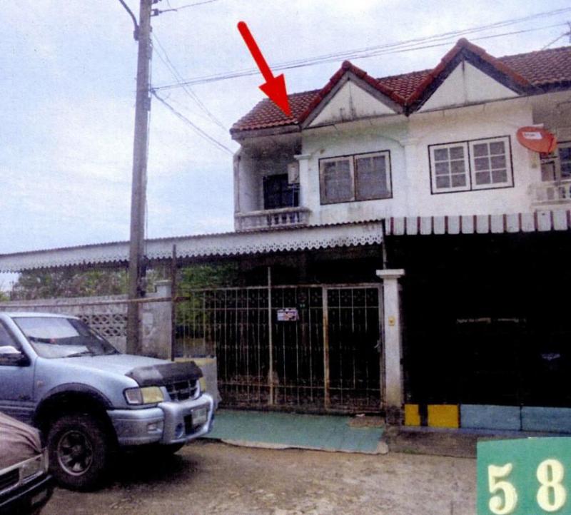 ทาวน์เฮ้าส์หลุดจำนอง ธ.ธนาคารอาคารสงเคราะห์ ปทุมธานี คลองหลวง คลองสอง