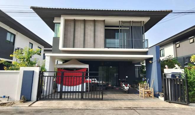 บ้านเดี่ยวหลุดจำนอง ธ.ธนาคารกสิกรไทย ปทุมธานี ลำลูกกา บึงคำพร้อย