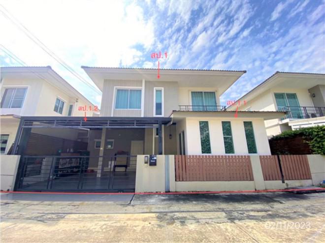 บ้านเดี่ยวหลุดจำนอง ธ.ธนาคารกสิกรไทย ปทุมธานี ลำลูกกา บึงคำพร้อย