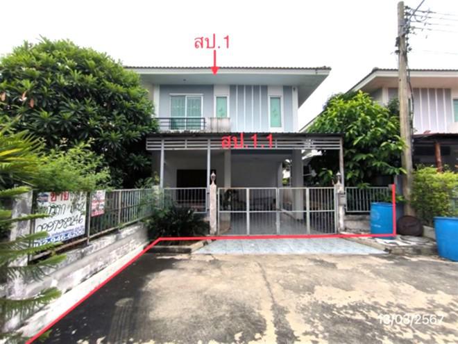 บ้านเดี่ยวหลุดจำนอง ธ.ธนาคารกสิกรไทย ปทุมธานี เมืองปทุมธานี บางเดื่อ
