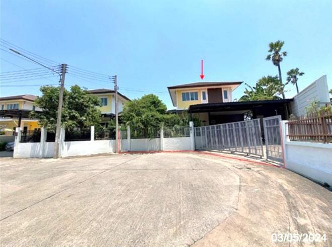 บ้านเดี่ยวหลุดจำนอง ธ.ธนาคารกสิกรไทย ปทุมธานี สามโคก บางเตย