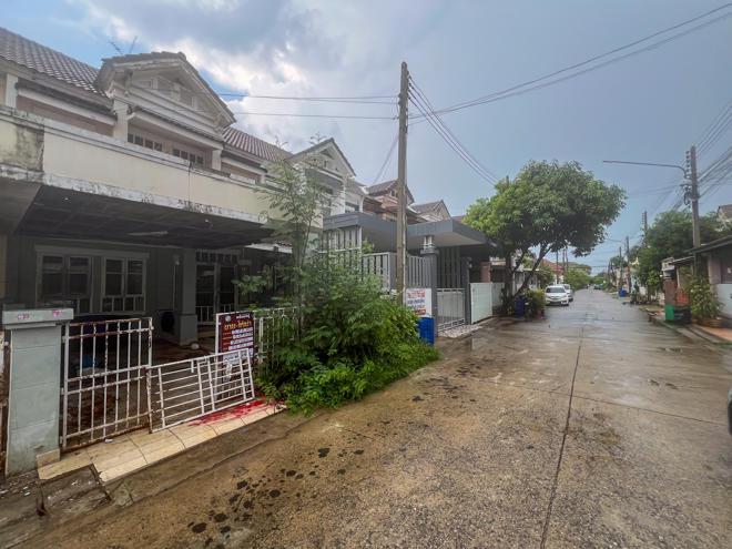 ทาวน์เฮ้าส์หลุดจำนอง ธ.ธนาคารกสิกรไทย ปทุมธานี ธัญบุรี บึงยี่โถ