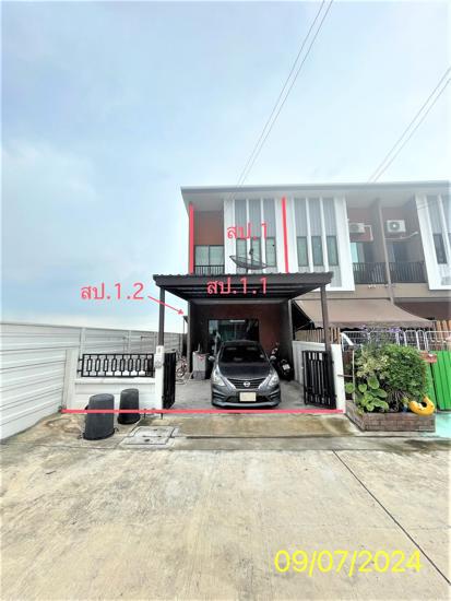 ทาวน์เฮ้าส์หลุดจำนอง ธ.ธนาคารกสิกรไทย ปทุมธานี ลำลูกกา ลำลูกกา