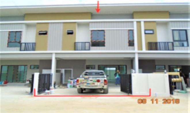 ทาวน์เฮ้าส์หลุดจำนอง ธ.ธนาคารกสิกรไทย ปทุมธานี ลาดหลุมแก้ว คลองพระอุดม