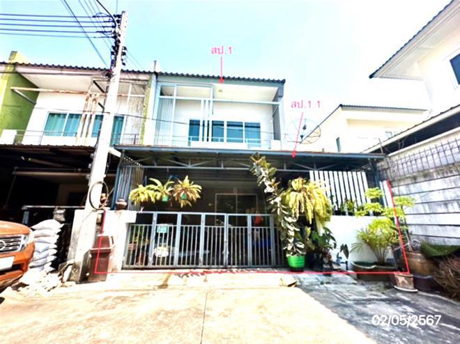 ทาวน์เฮ้าส์หลุดจำนอง ธ.ธนาคารกสิกรไทย ปทุมธานี ลำลูกกา บึงคำพร้อย