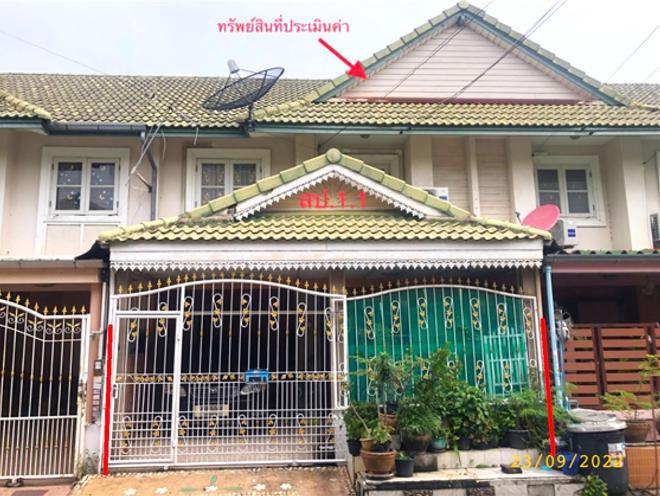 ทาวน์เฮ้าส์หลุดจำนอง ธ.ธนาคารกสิกรไทย ปทุมธานี คลองหลวง คลองสาม