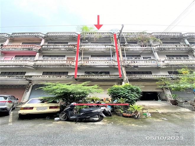 อาคารพาณิชย์หลุดจำนอง ธ.ธนาคารกสิกรไทย ปทุมธานี ลำลูกกา คูคต