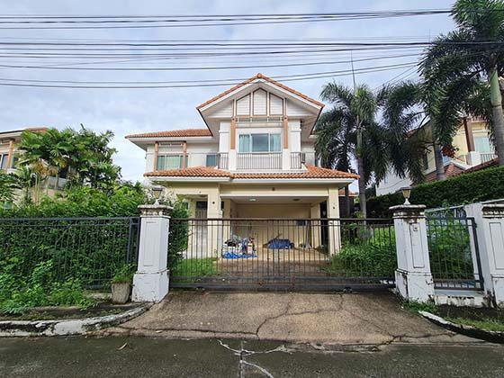 บ้านเดี่ยวหลุดจำนอง ธ.ธนาคารทหารไทยธนชาต ปทุมธานี เมืองปทุมธานี บางคูวัด