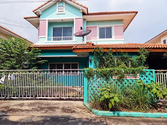 บ้านเดี่ยวหลุดจำนอง ธ.ธนาคารทหารไทยธนชาต ปทุมธานี เมืองปทุมธานี บางพูน