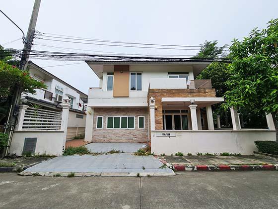 บ้านเดี่ยวหลุดจำนอง ธ.ธนาคารทหารไทยธนชาต ปทุมธานี เมืองปทุมธานี บ้านใหม่