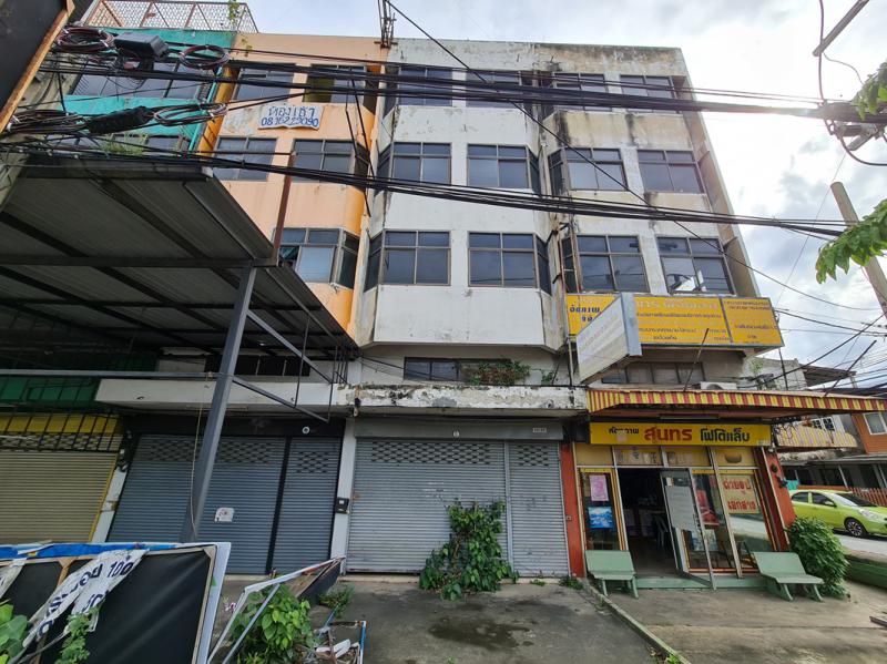 อาคารพาณิชย์หลุดจำนอง ธ.ธนาคารทหารไทยธนชาต ปทุมธานี เมืองปทุมธานี บางขะแยง