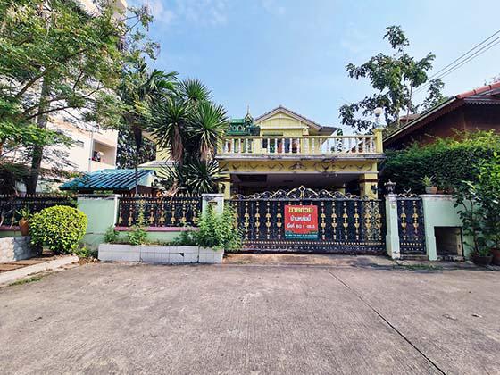 บ้านเดี่ยวหลุดจำนอง ธ.ธนาคารทหารไทยธนชาต ปทุมธานี เมืองปทุมธานี บ้านกลาง