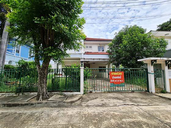 บ้านเดี่ยวหลุดจำนอง ธ.ธนาคารทหารไทยธนชาต ปทุมธานี เมืองปทุมธานี บ้านกลาง